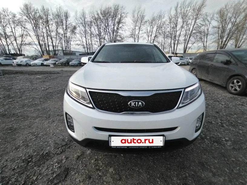 Kia Sorento II Рестайлинг