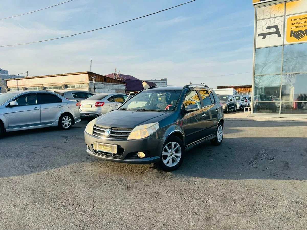 Geely MK Cross I