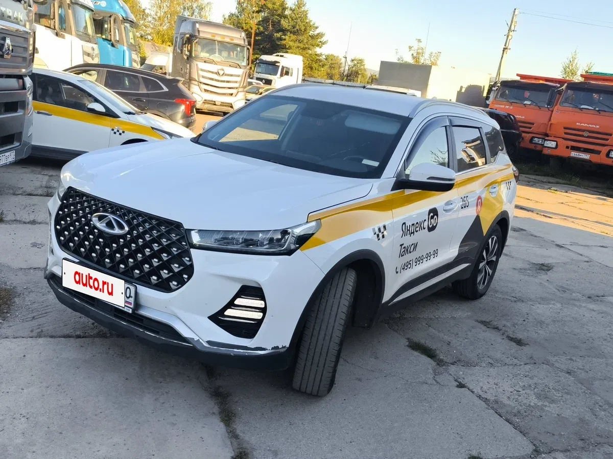Chery Tiggo 7 Pro I