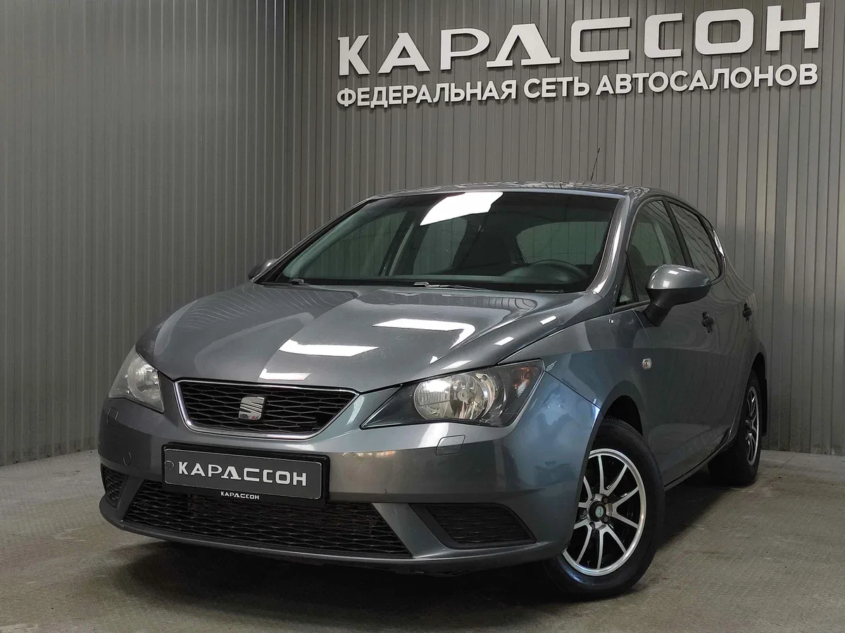 SEAT Ibiza IV Рестайлинг