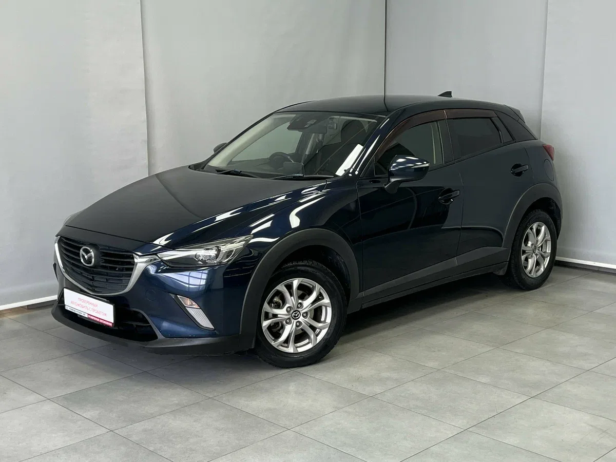 Mazda CX-3 I