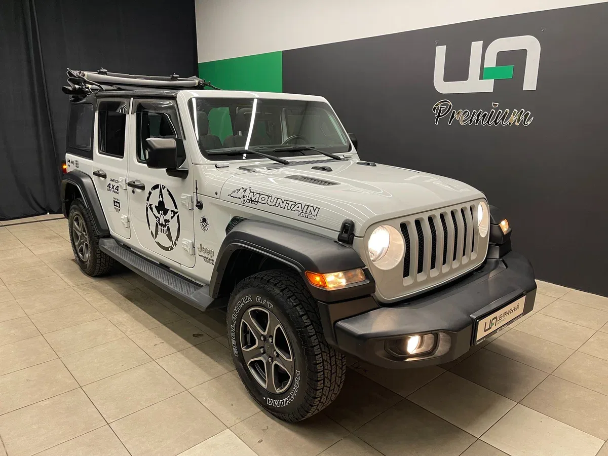 Jeep Wrangler IV (JL)