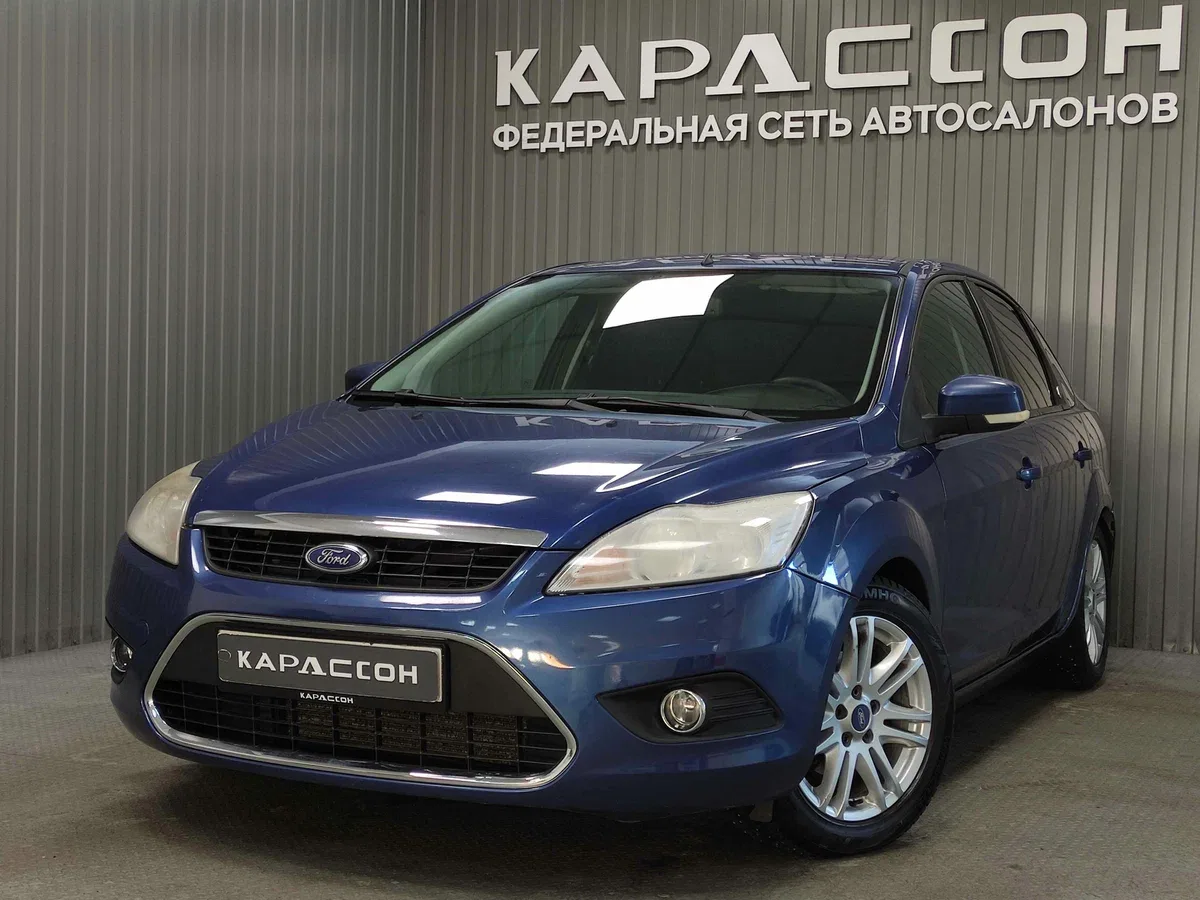 Ford Focus II Рестайлинг
