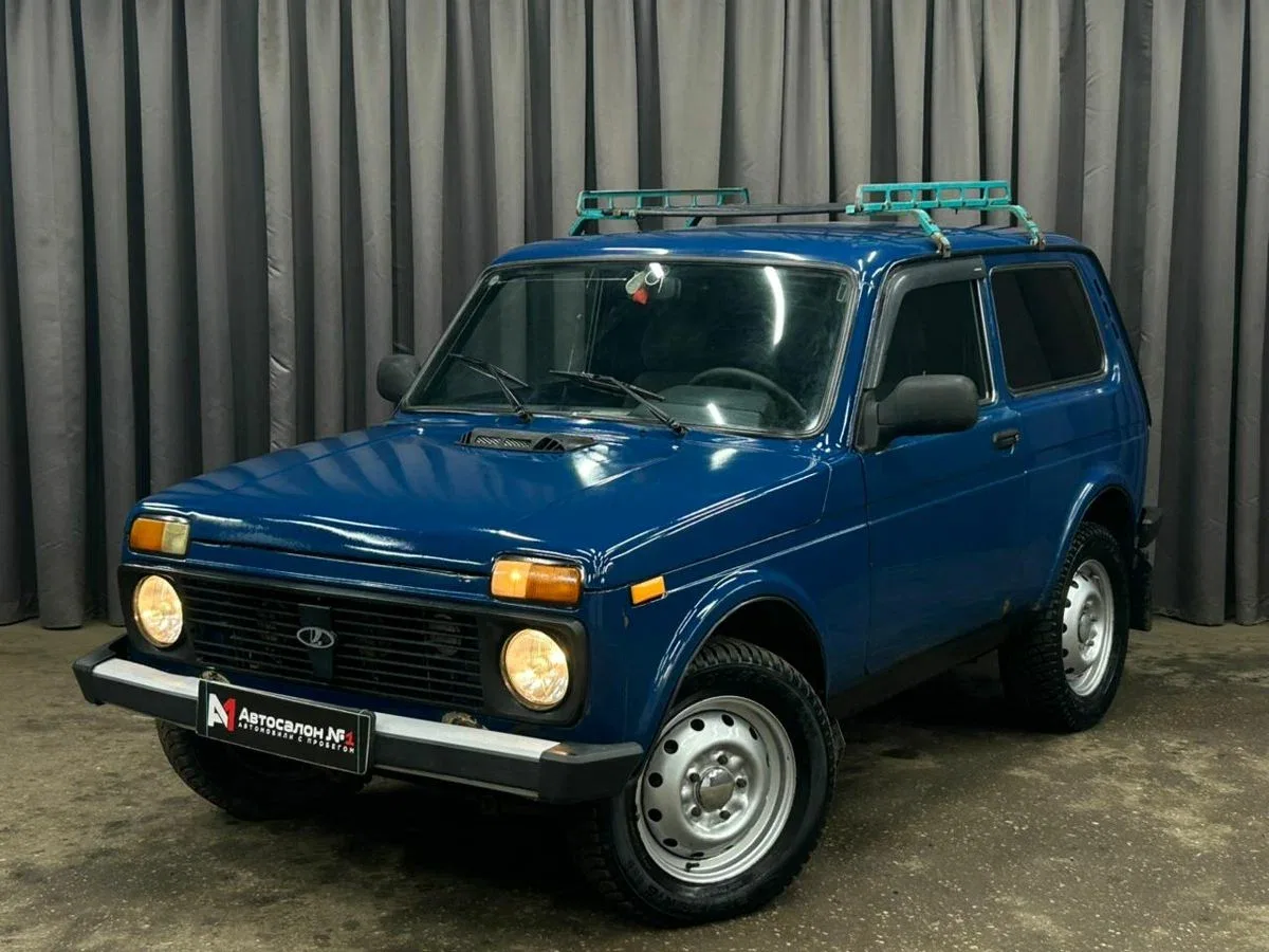 Lada (ВАЗ) 2121 (4x4) I Рестайлинг