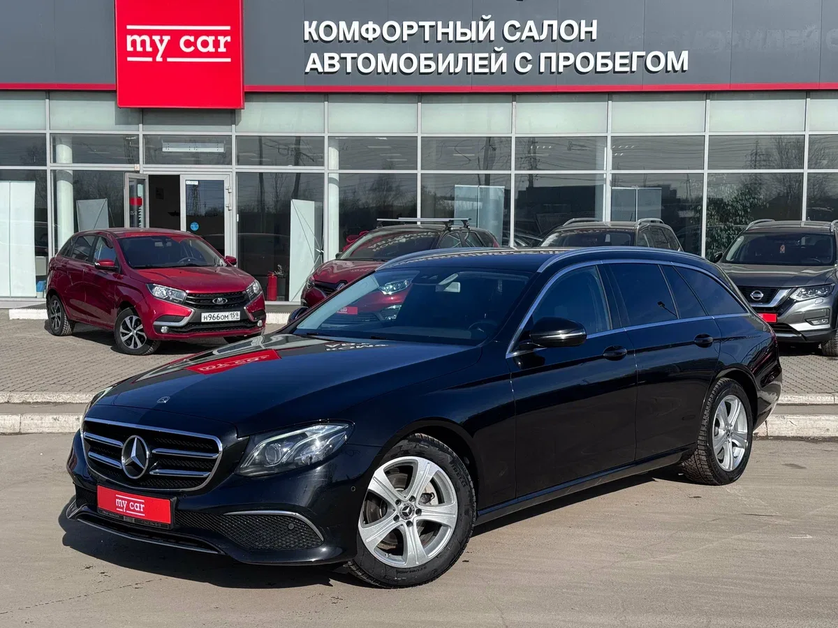 Mercedes-Benz E-Класс V (W213, S213, C238)
