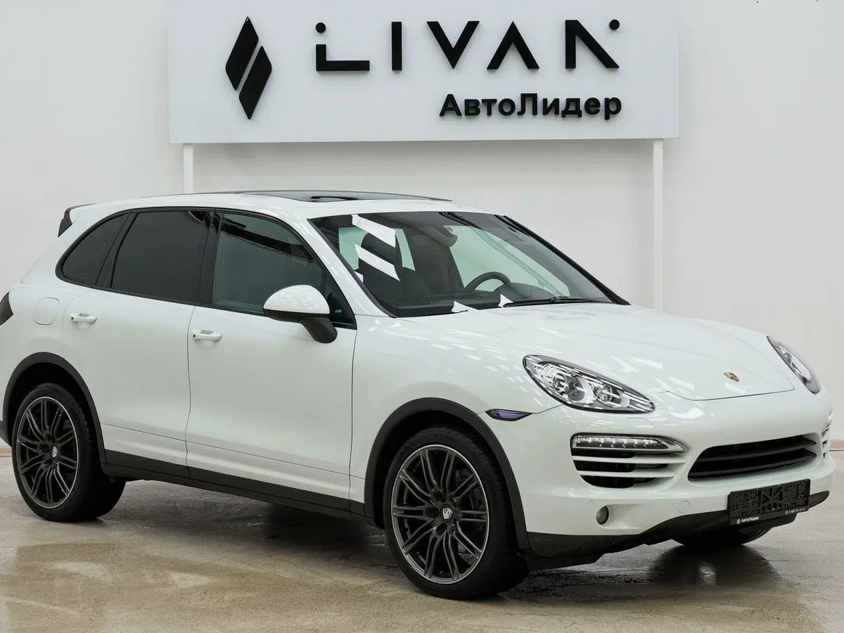 Porsche Cayenne II (958)