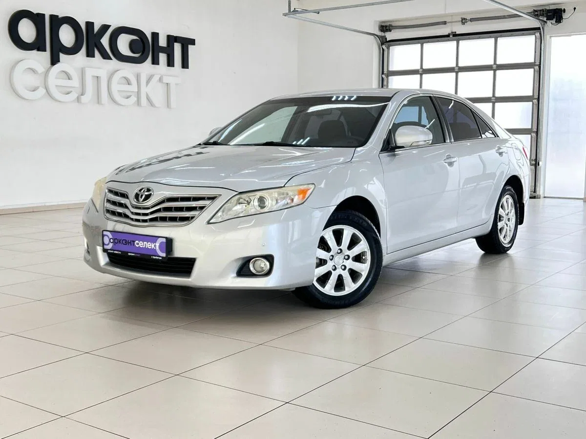 Toyota Camry VI (XV40) Рестайлинг