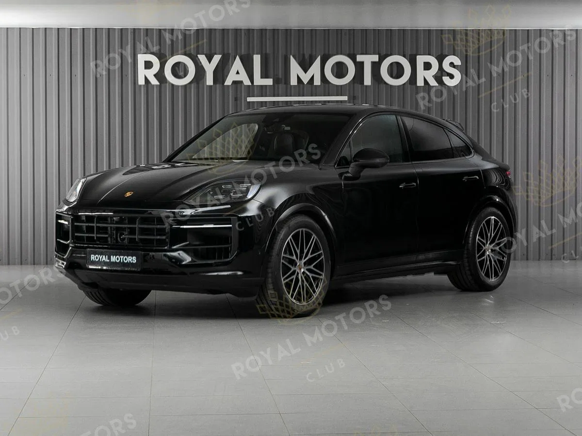 Porsche Cayenne III Рестайлинг