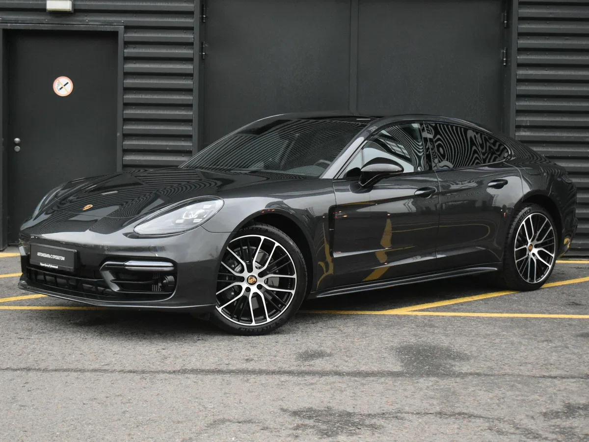 Porsche Panamera II Рестайлинг