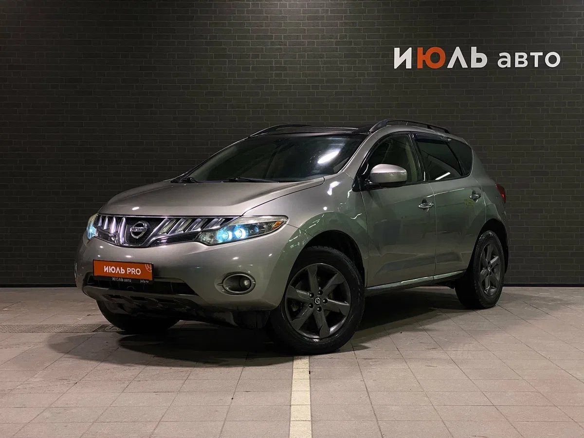 Nissan Murano II (Z51)