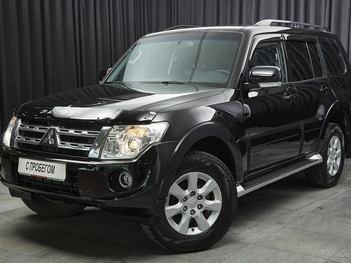 Mitsubishi Pajero IV Рестайлинг 1