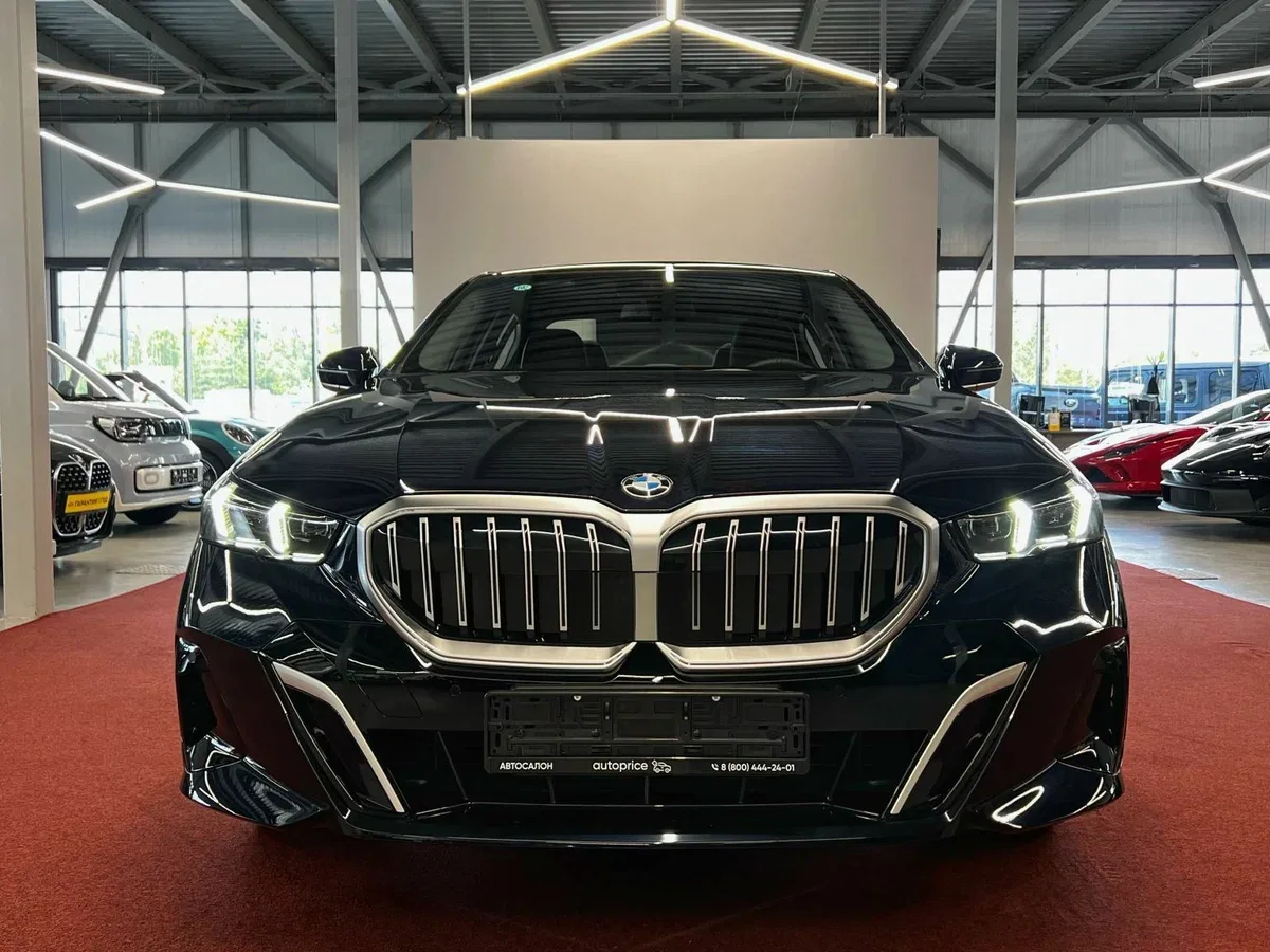 BMW 5 серии VIII (G60/G61/G68)