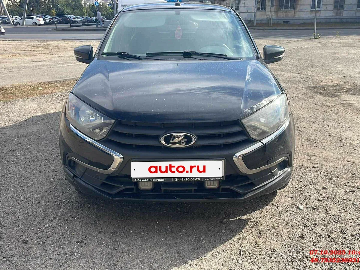 Lada (ВАЗ) Granta I Рестайлинг