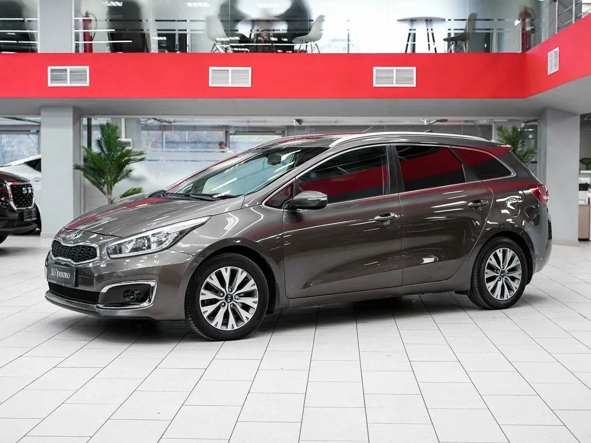 Kia Ceed II Рестайлинг
