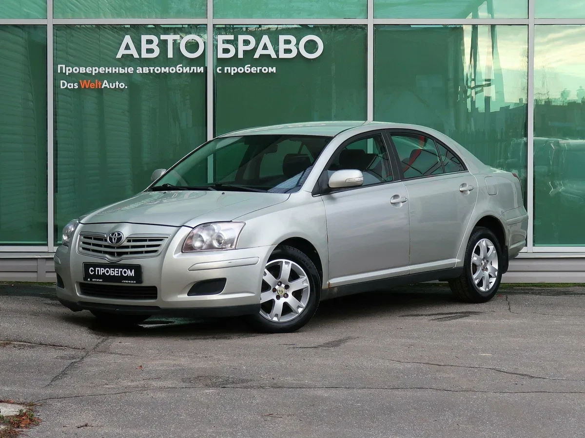 Toyota Avensis II Рестайлинг