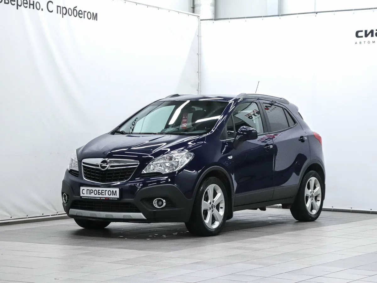 Opel Mokka I