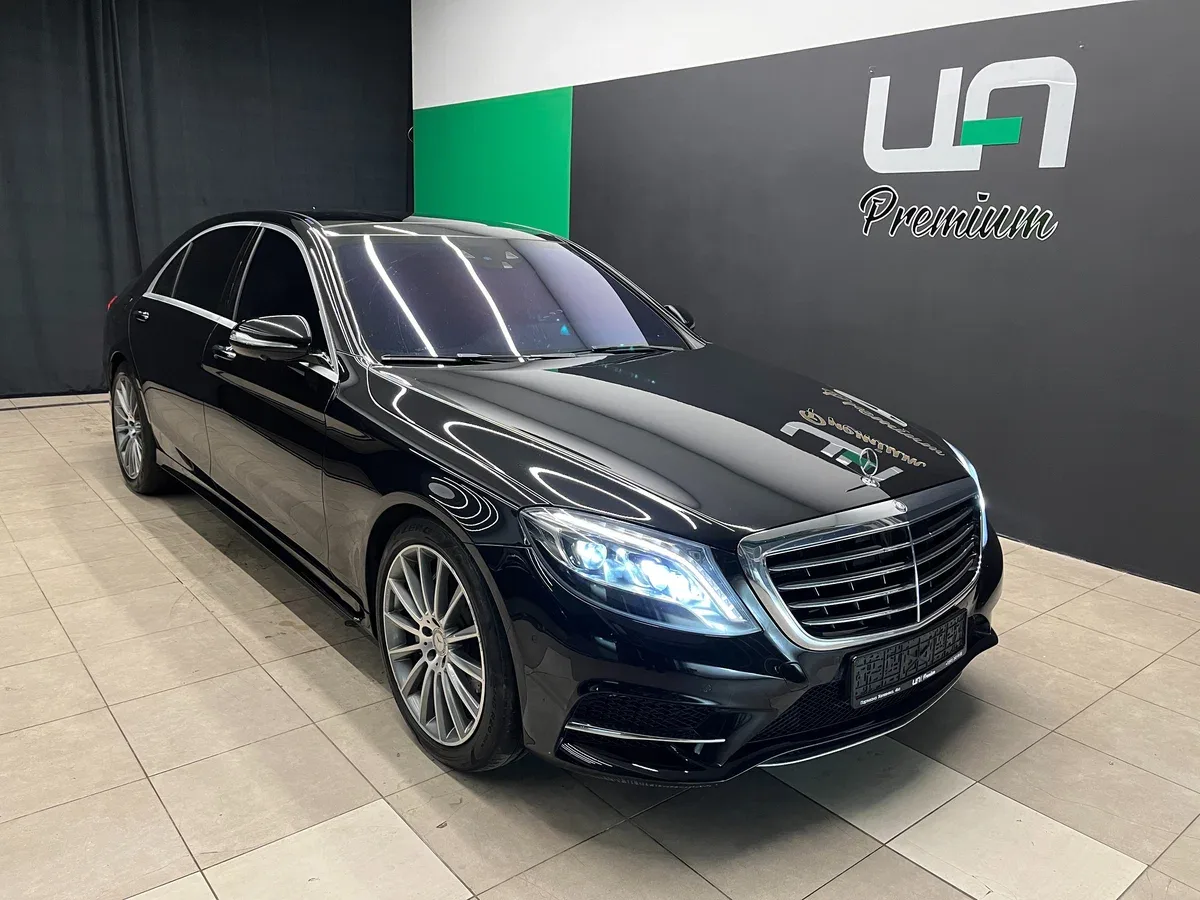 Mercedes-Benz S-Класс VI (W222, C217)