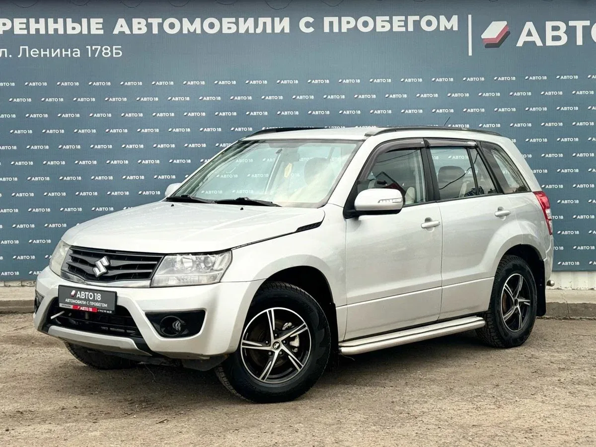 Suzuki Grand Vitara II Рестайлинг 2