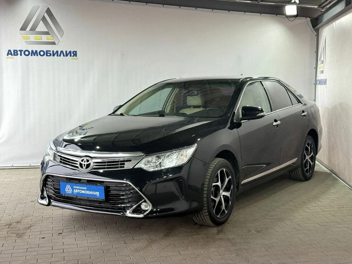 Toyota Camry VII (XV50) Рестайлинг
