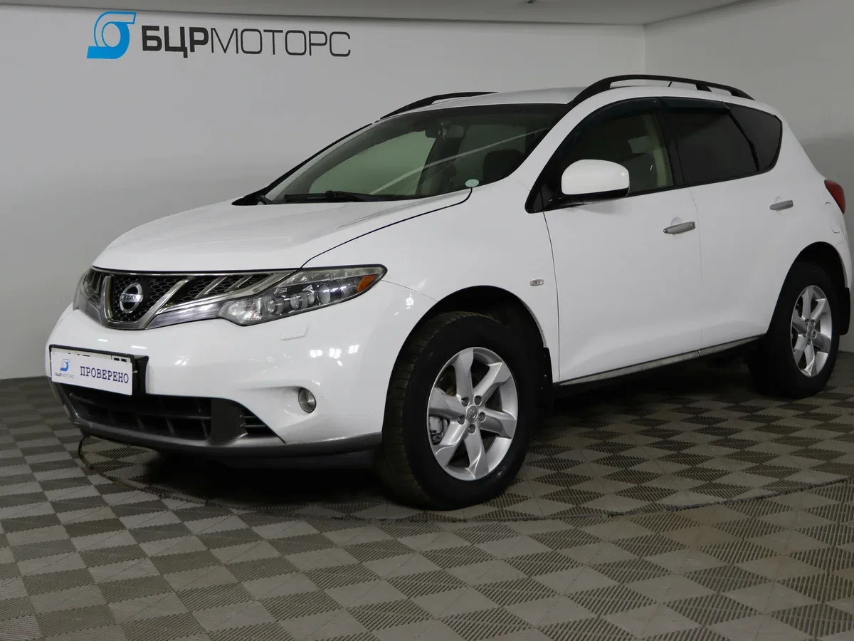 Nissan Murano II (Z51) Рестайлинг 2