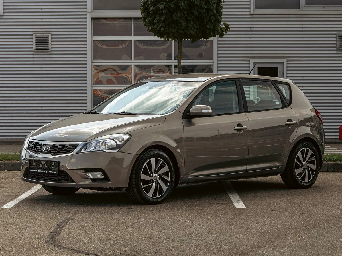 Kia Ceed I Рестайлинг