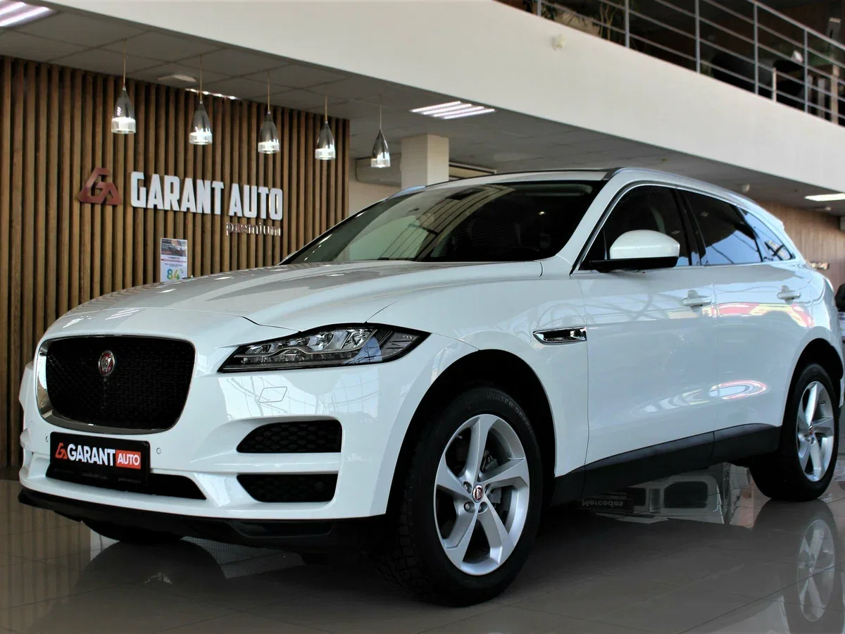Jaguar F-Pace I
