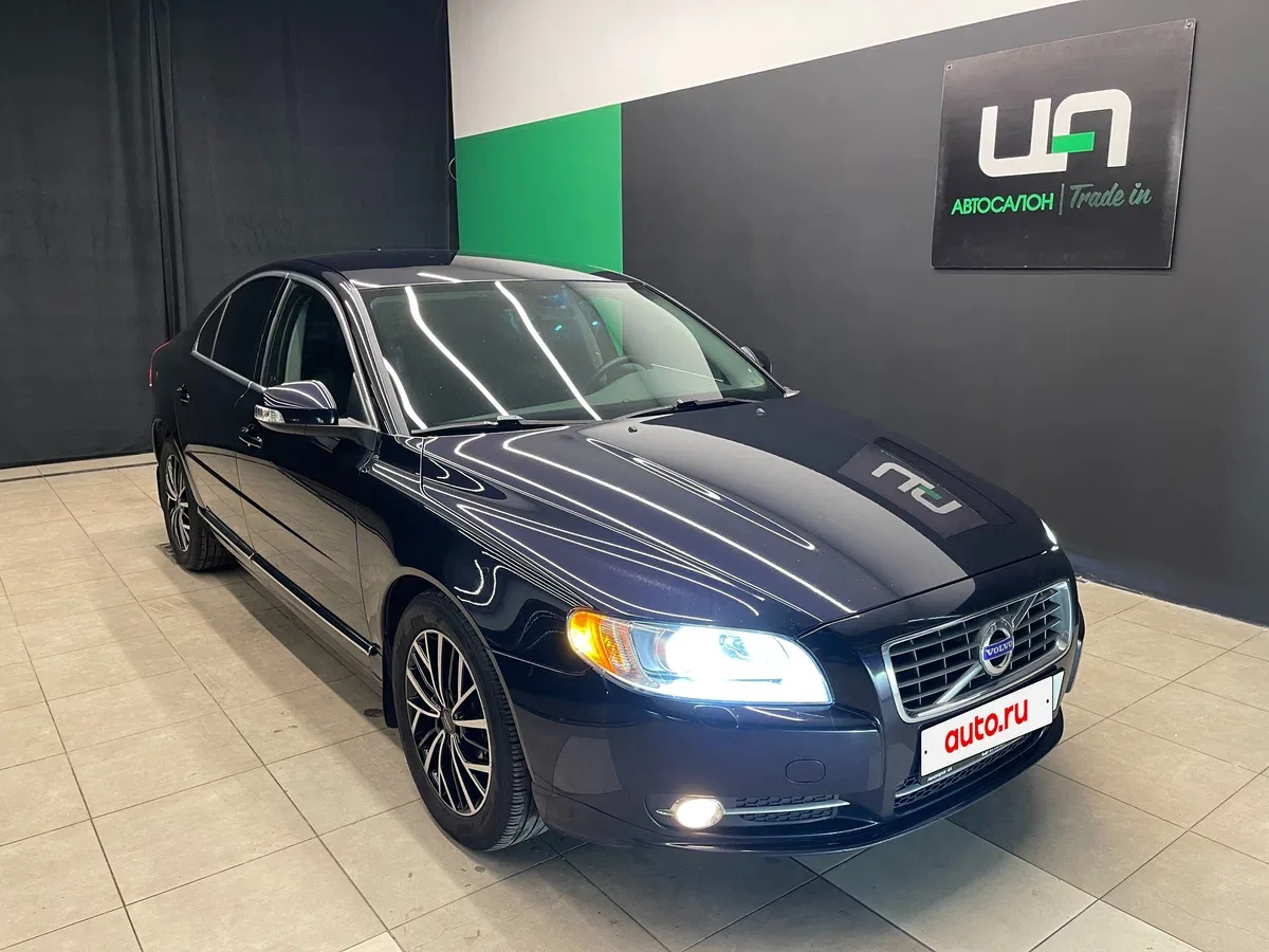 Volvo S80 II Рестайлинг