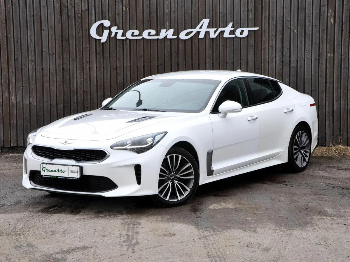 Kia Stinger I