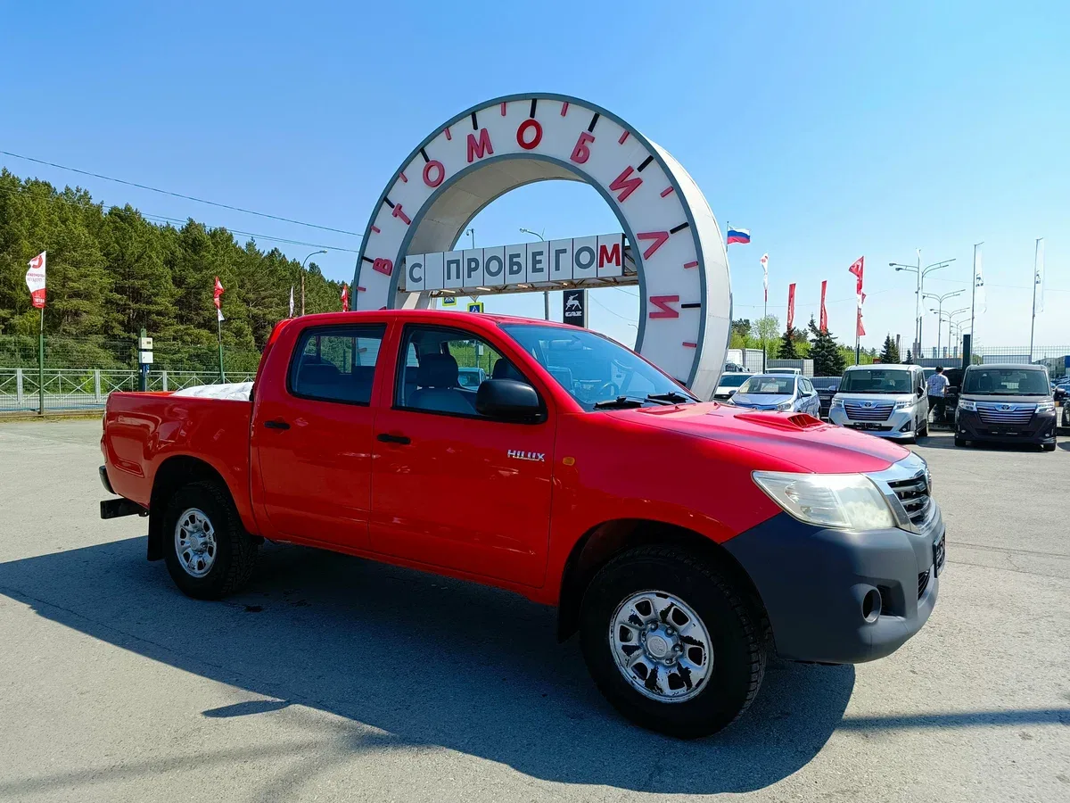 Toyota Hilux VII Рестайлинг
