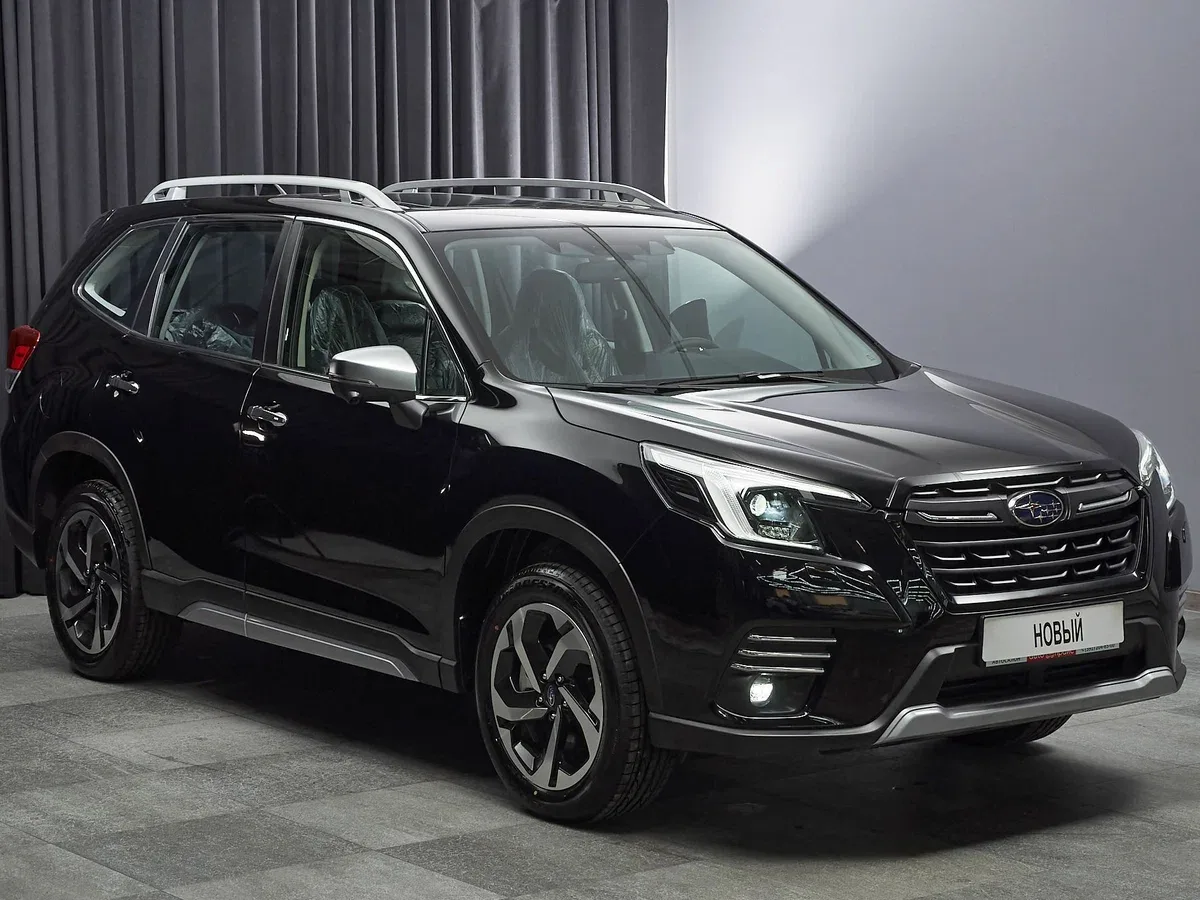 Subaru Forester V Рестайлинг