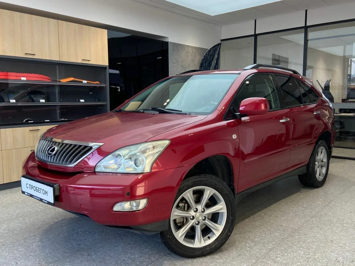 Lexus RX II Рестайлинг