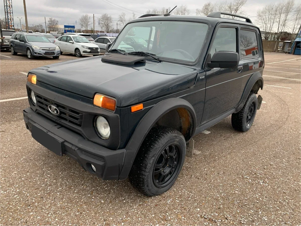 Lada (ВАЗ) Niva Legend