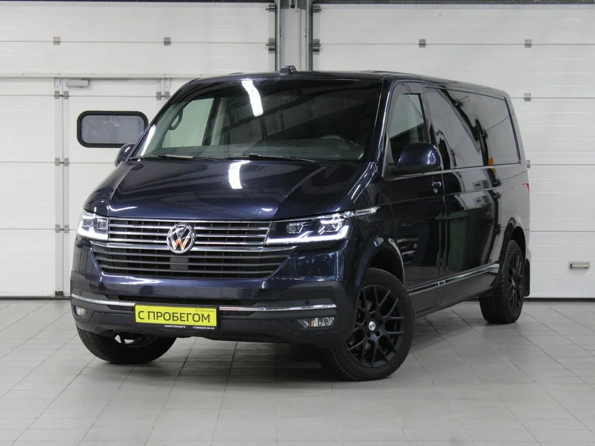 Volkswagen Caravelle T6 Рестайлинг