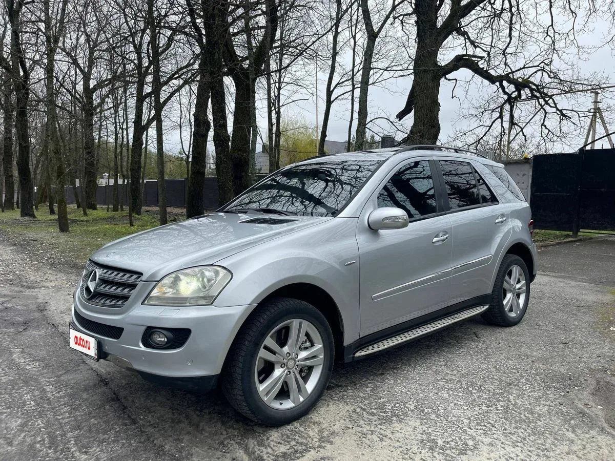 Mercedes-Benz M-Класс II (W164) Рестайлинг