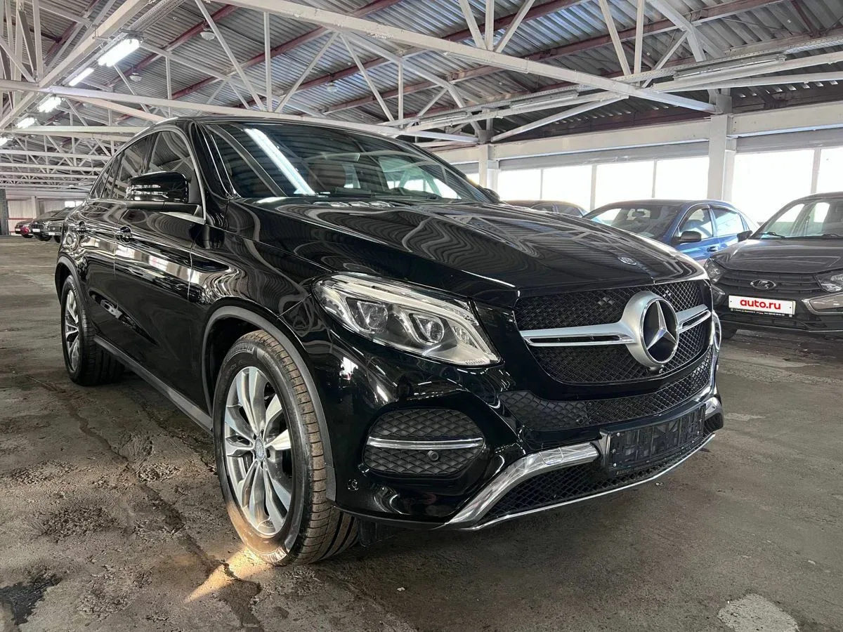 Mercedes-Benz GLE Coupe I (C292)