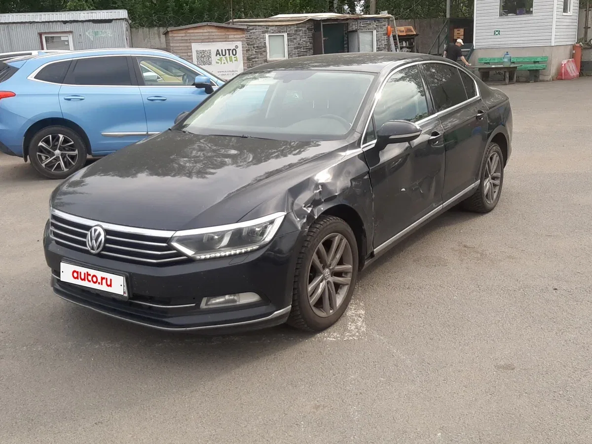 Volkswagen Passat B8