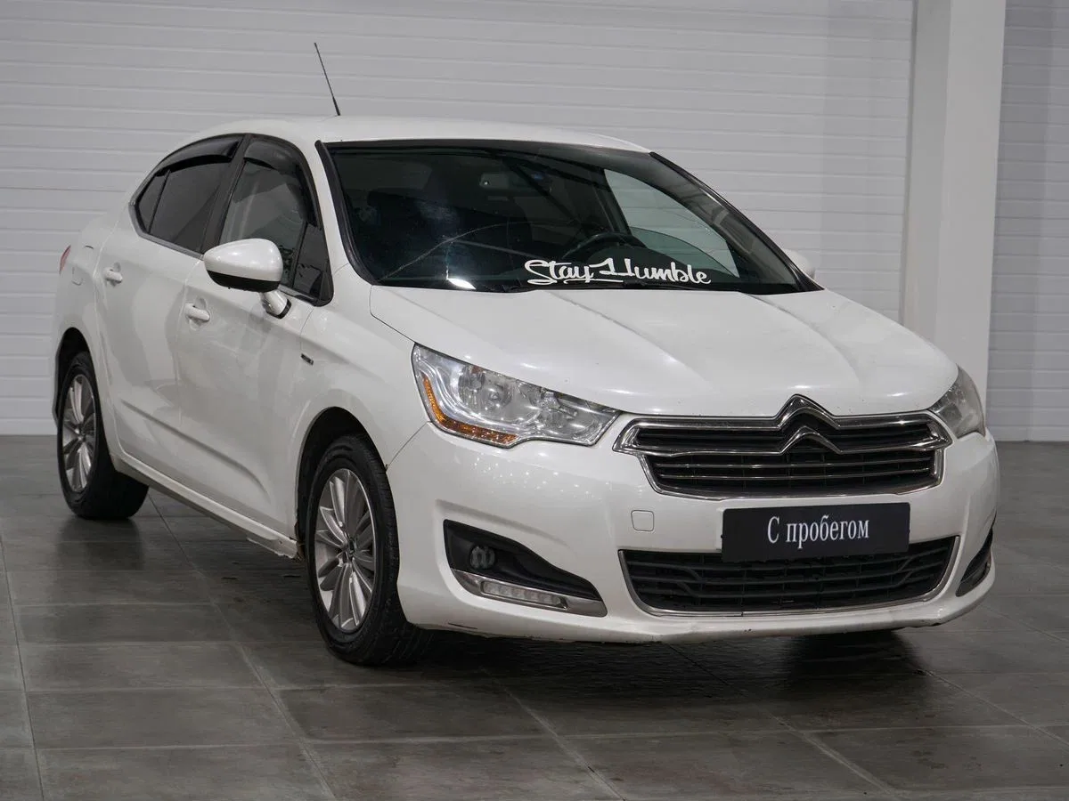 Citroen C4 II