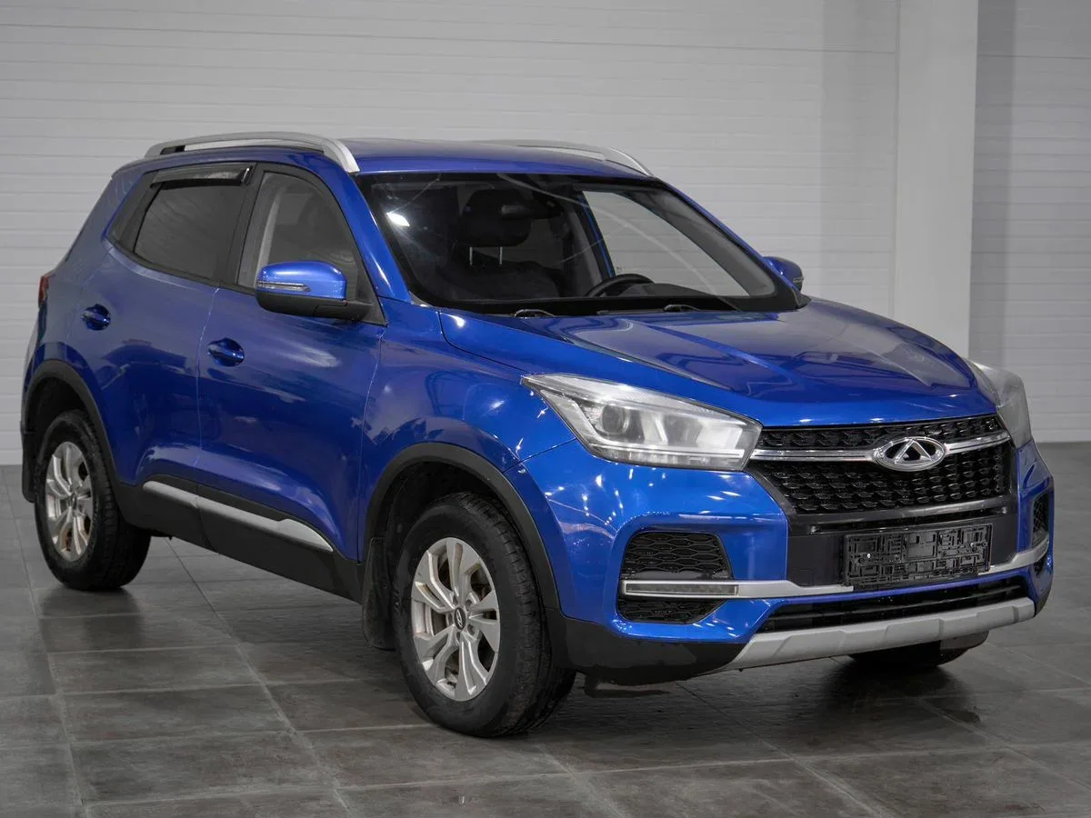 Chery Tiggo 4 I Рестайлинг