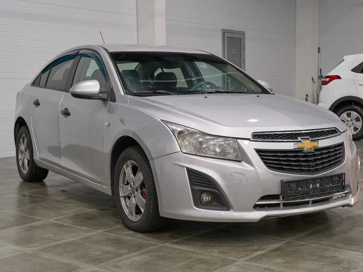 Chevrolet Cruze I Рестайлинг
