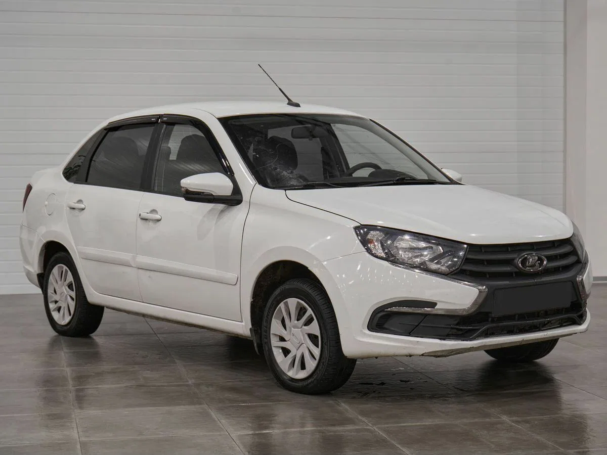 Lada (ВАЗ) Granta I Рестайлинг