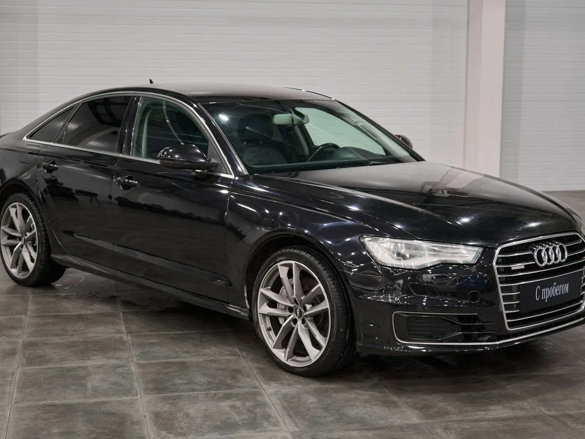 Audi A6 IV (C7) Рестайлинг