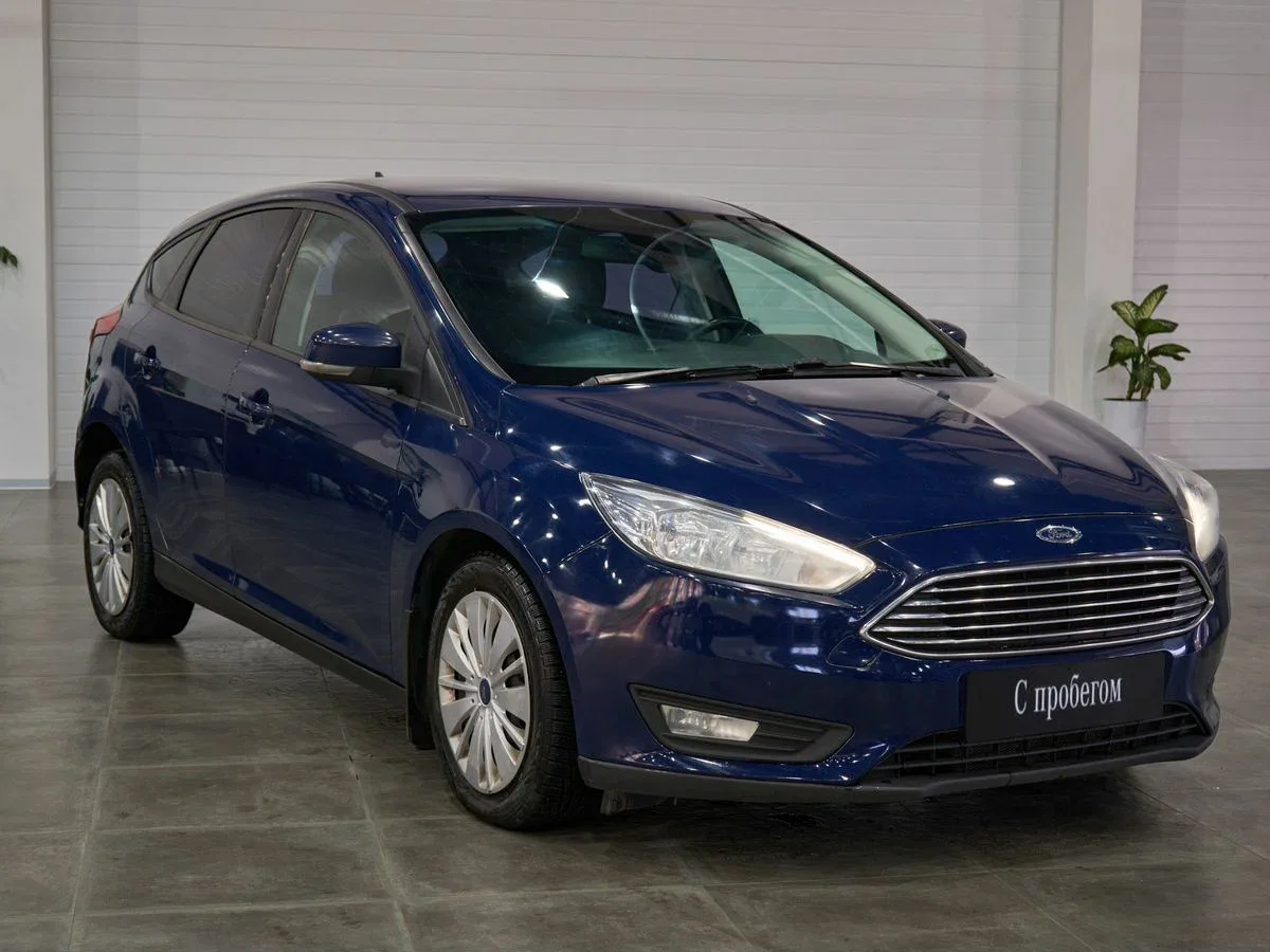 Ford Focus III Рестайлинг
