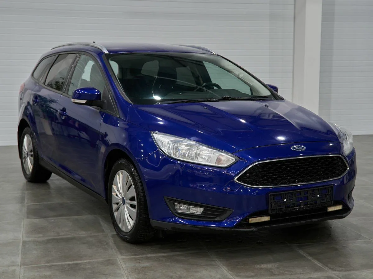 Ford Focus III Рестайлинг