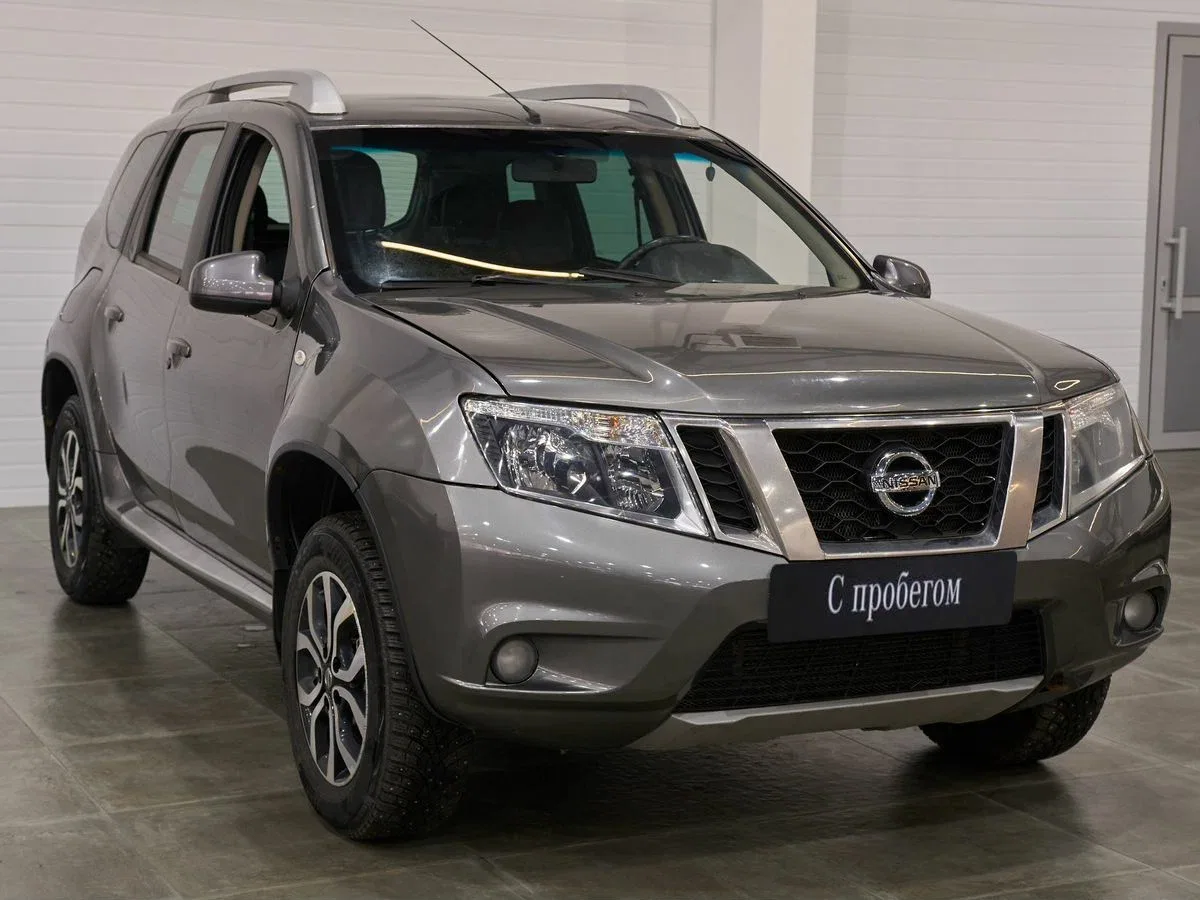 Nissan Terrano III (D10)
