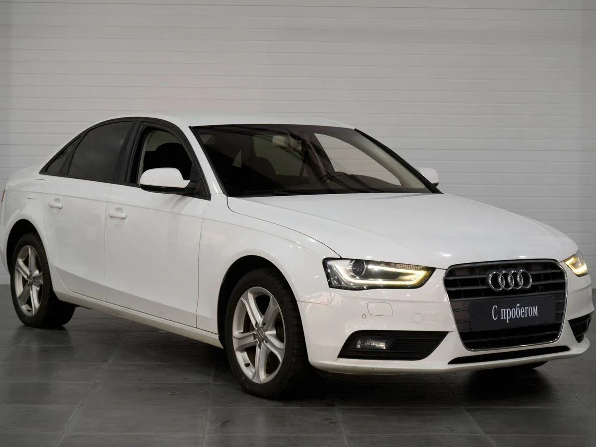 Audi A4 IV (B8) Рестайлинг