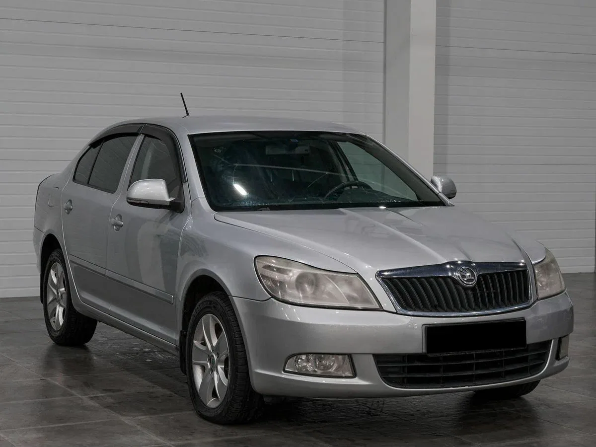 Skoda Octavia II (A5) Рестайлинг