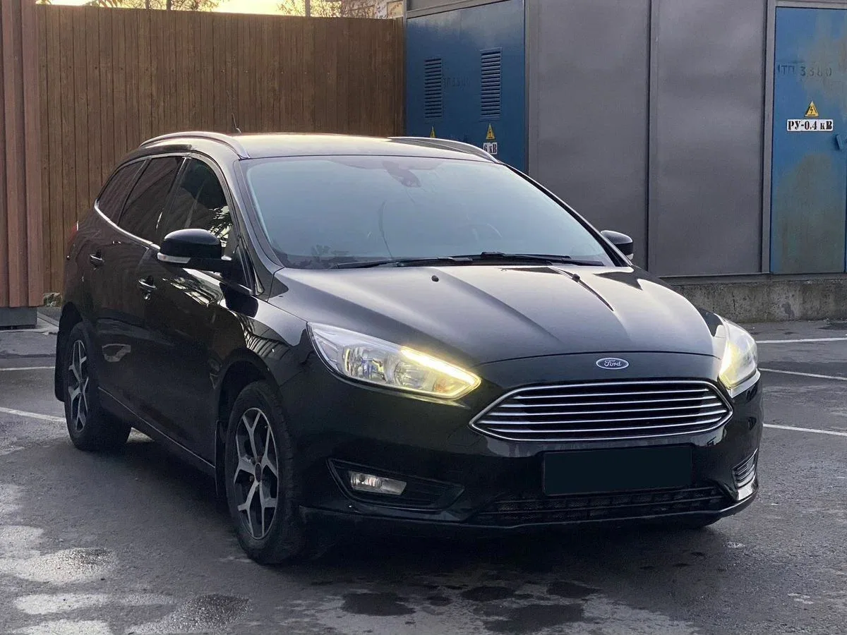 Ford Focus III Рестайлинг