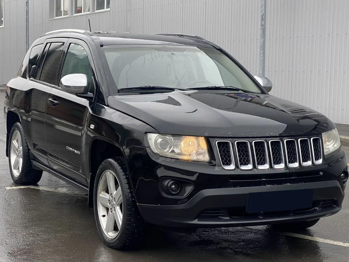 Jeep Compass I Рестайлинг