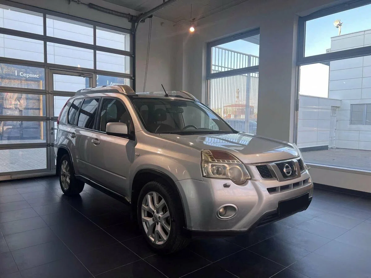 Nissan X-Trail II Рестайлинг