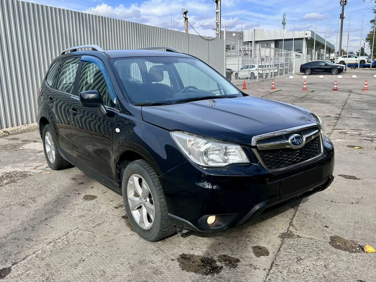 Subaru Forester IV